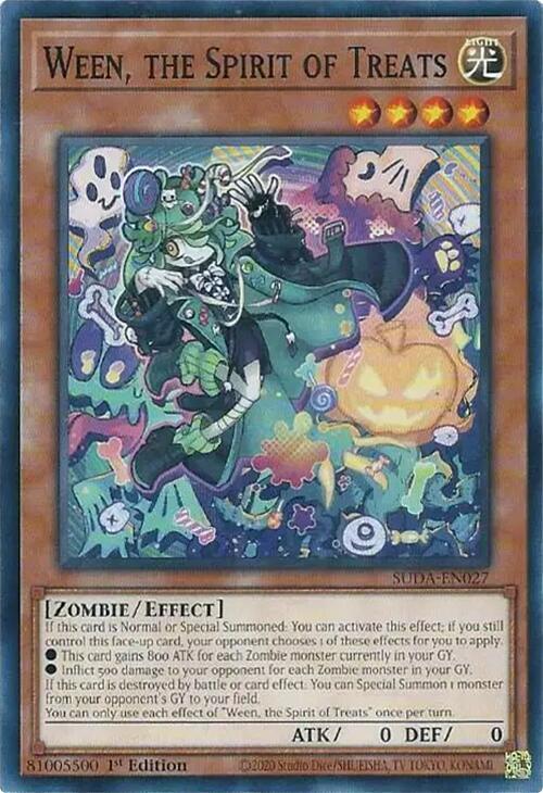 Ween, the Spirit of Treats card image