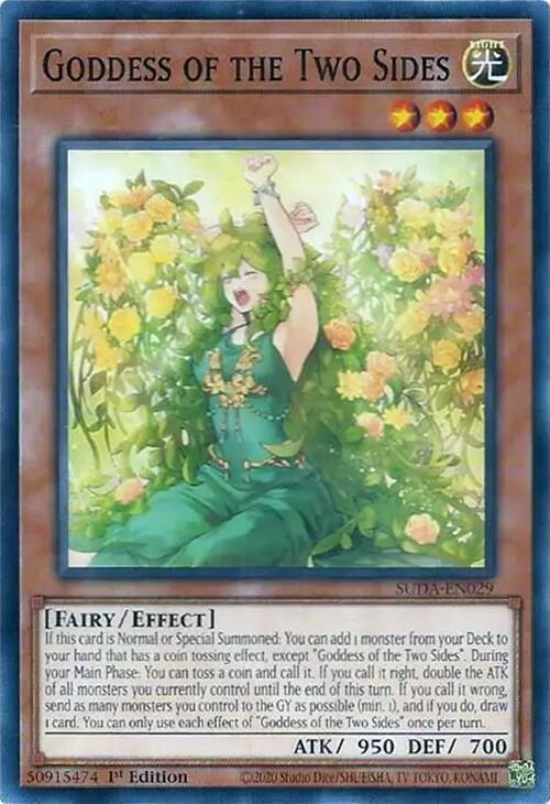 Goddess of the Two Sides card image