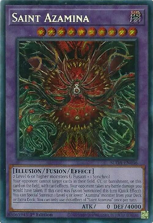 Saint Azamina card image