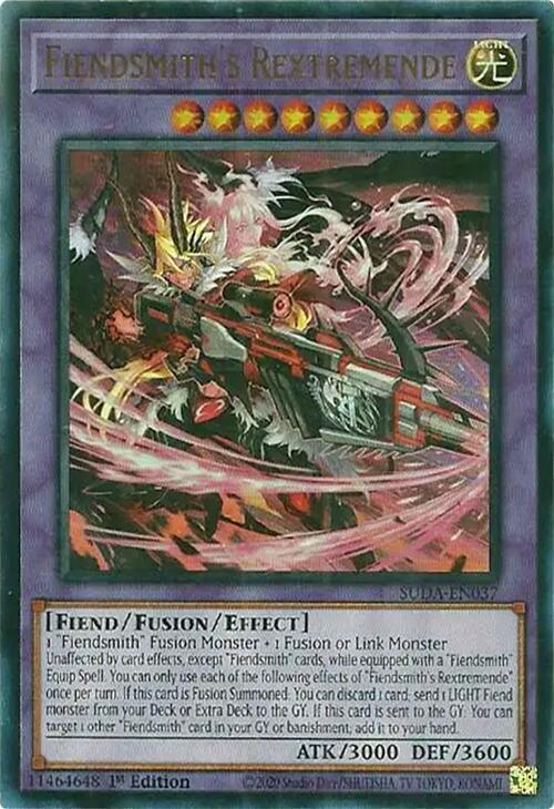 Fiendsmith's Rextremende card image