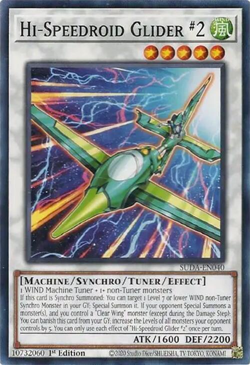 Hi-Speedroid Glider #2 card image