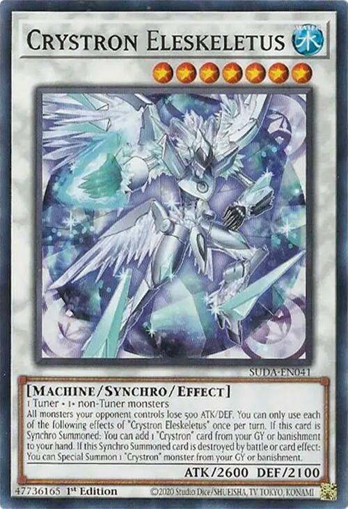 Crystron Eleskeletus card image