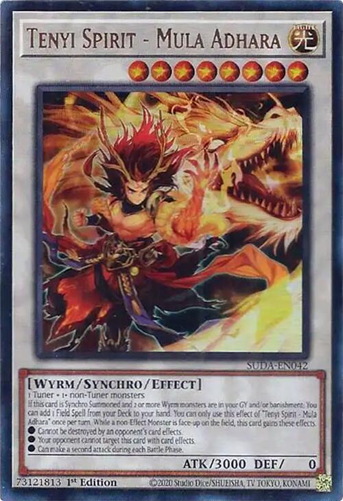 Tenyi Spirit - Mula Adhara card image