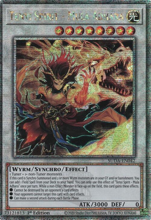 Tenyi Spirit - Mula Adhara (Quarter Century Secret Rare) card image