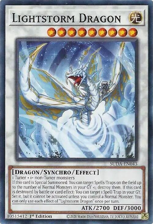 Lightstorm Dragon card image