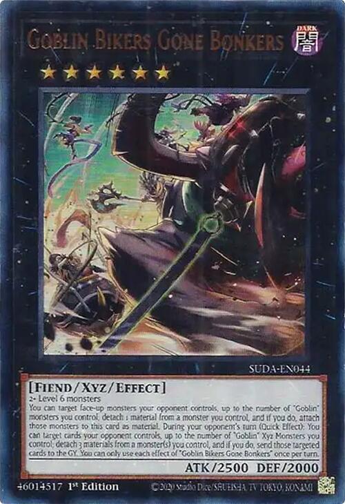 Goblin Bikers Gone Bonkers card image