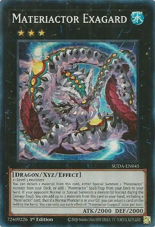 Materiactor Exagard card image