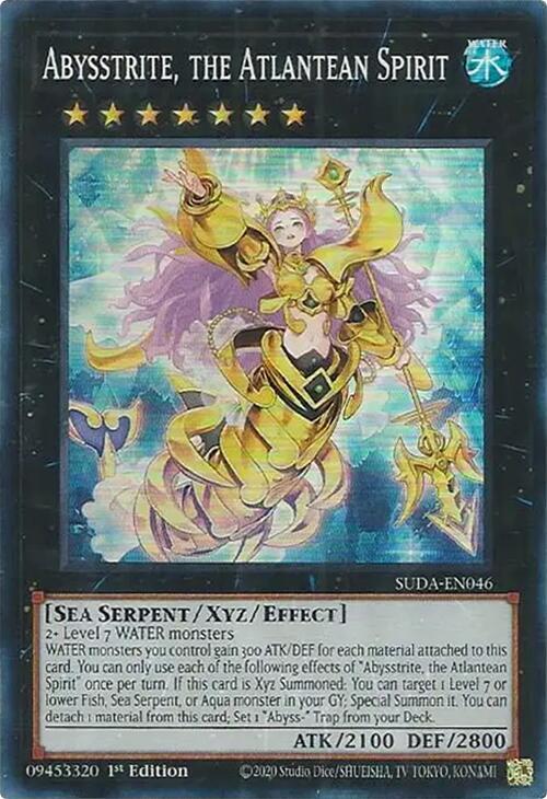 Abysstrite, the Atlantean Spirit card image