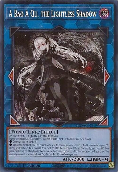 A Bao A Qu, the Lightless Shadow card image