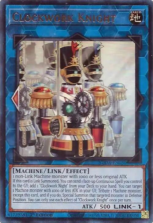 Clockwork Knight card image