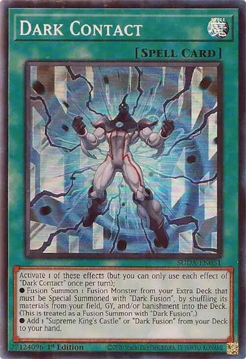 Dark Contact card image