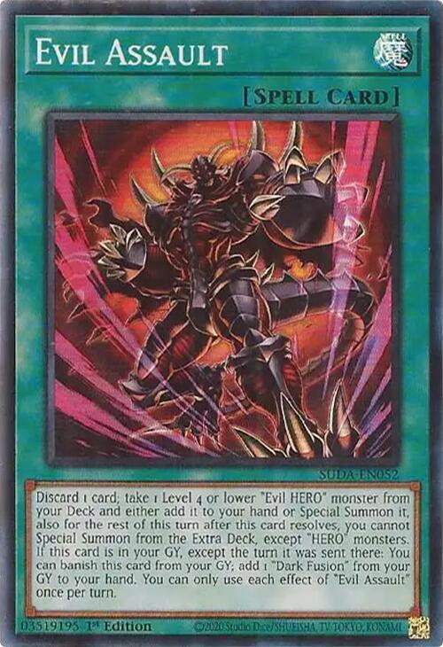 Evil Assault card image