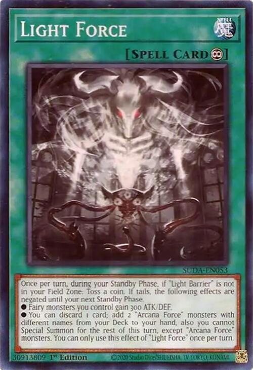 Light Force card image