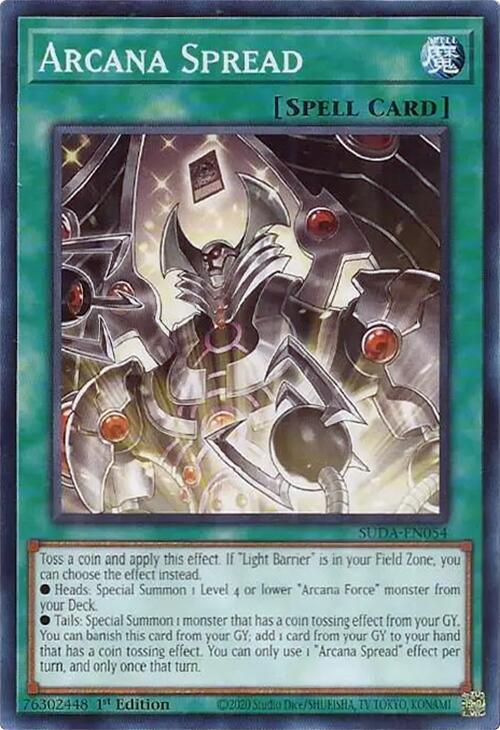 Arcana Spread card image