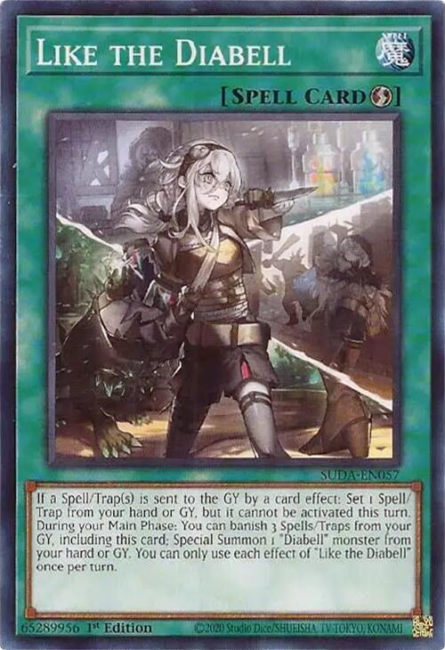 Like the Diabell card image