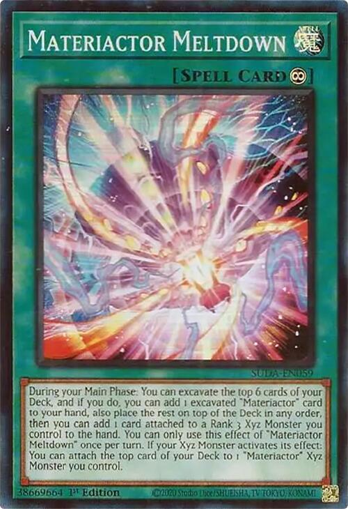 Materiactor Meltdown card image