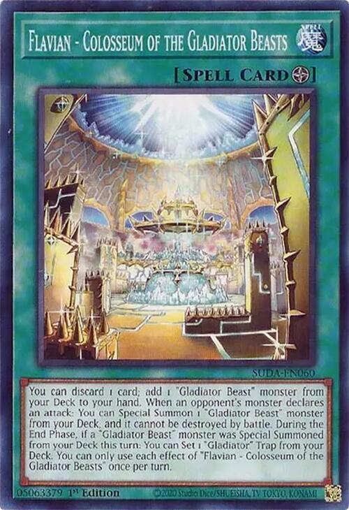 Flavian - Colosseum of the Gladiator Beasts card image