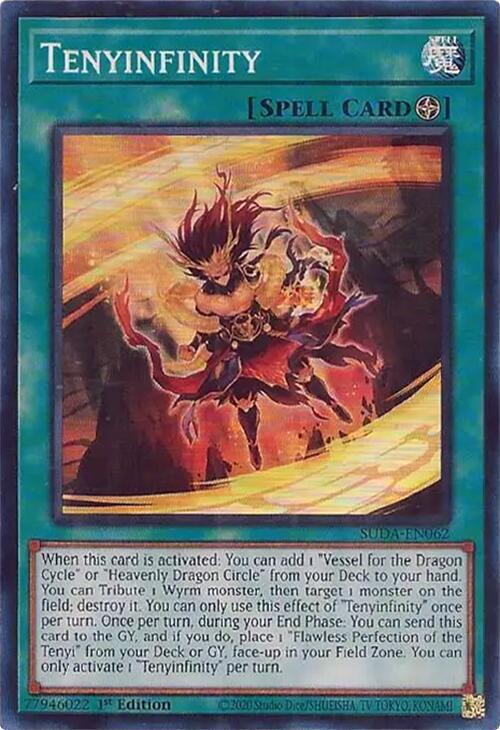 Tenyinfinity card image