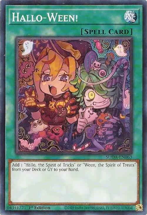Hallo-Ween! card image