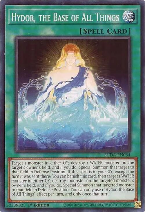 Hydor, the Base of All Things card image