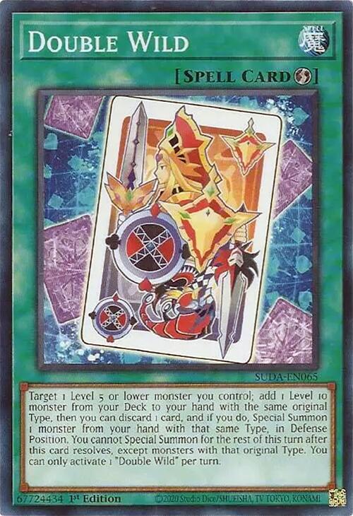Double Wild card image