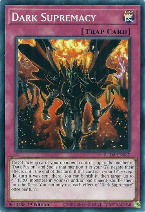 Dark Supremacy card image