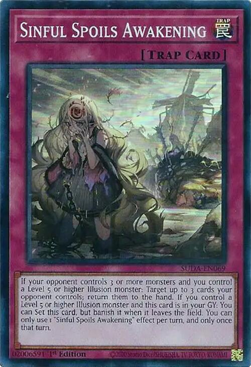 Sinful Spoils Awakening card image