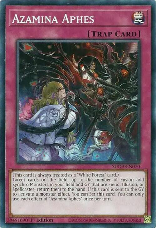 Azamina Aphes card image