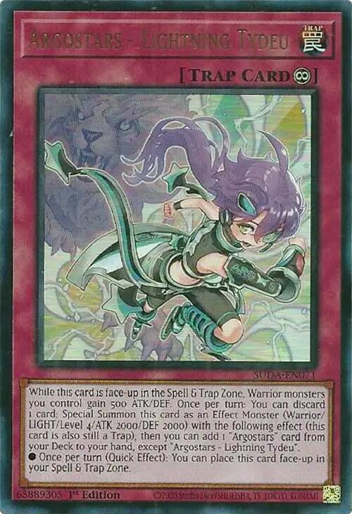 Argostars - Lightning Tydeu card image