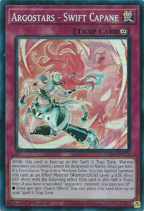 Argostars - Swift Capane card image