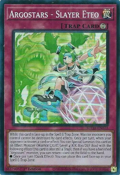 Argostars - Slayer Eteo card image