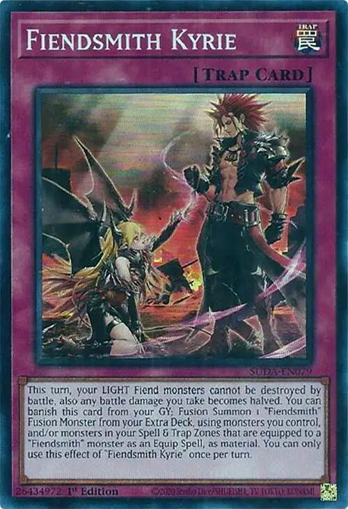 Fiendsmith Kyrie card image