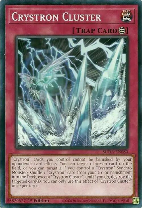 Crystron Cluster card image