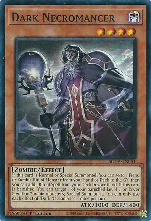 Dark Necromancer card image