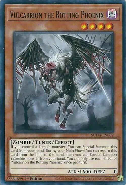 Vulcarrion the Rotting Phoenix card image