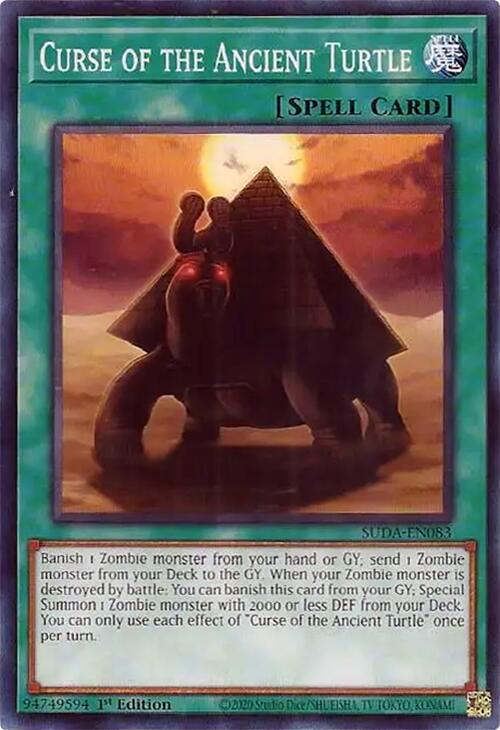 Curse of the Ancient Turtle card image