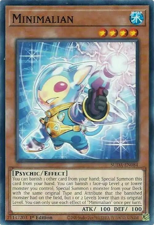 Minimalian card image