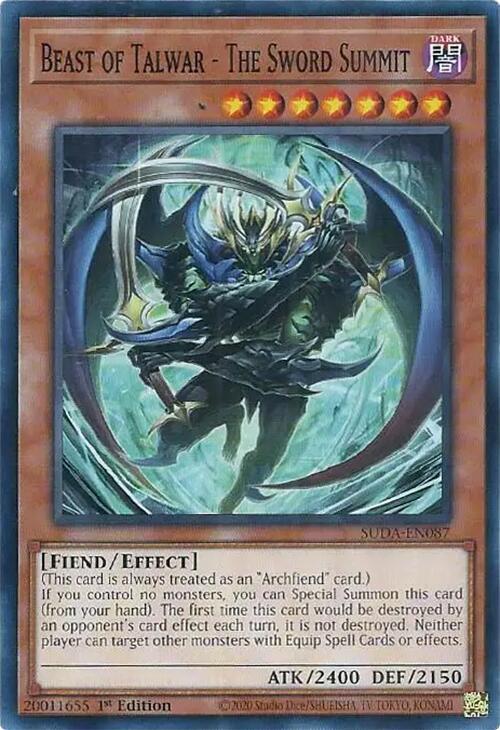 Beast of Talwar - The Sword Summit card image