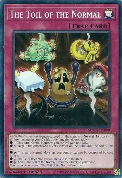The Toil of the Normal card image
