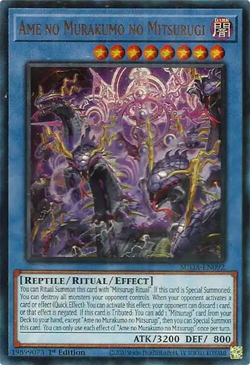 Ame no Murakumo no Mitsurugi card image