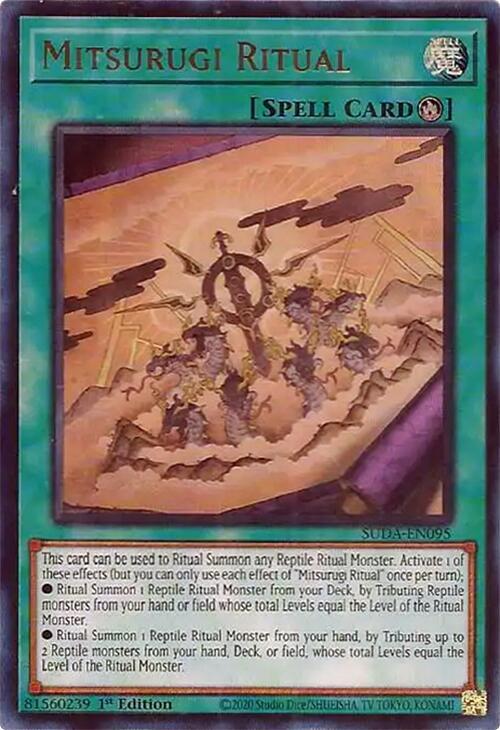Mitsurugi Ritual card image