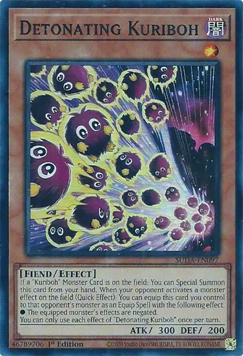 Detonating Kuriboh card image