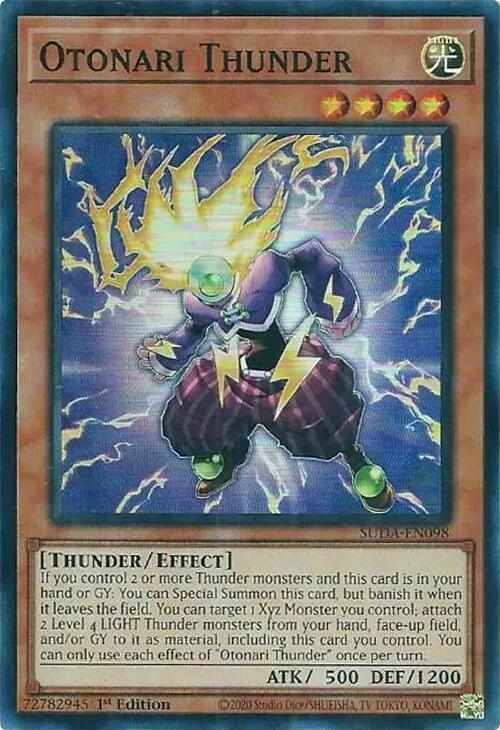 Otonari Thunder card image