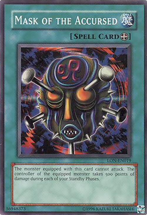 Mask of the Accursed card image