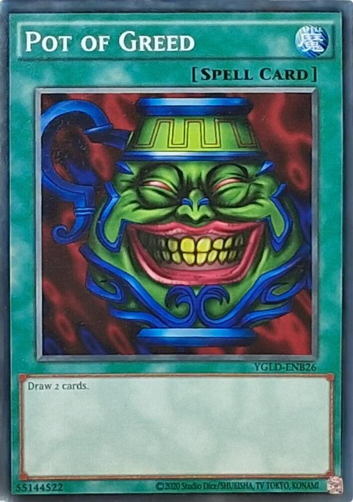 Pot of Greed card image
