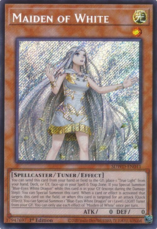 Maiden of White (Secret Rare) card image