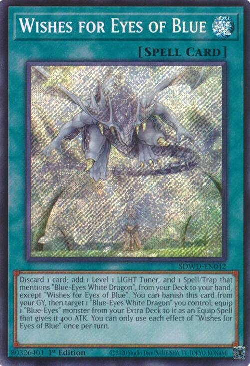 Wishes for Eyes of Blue (Secret Rare) card image
