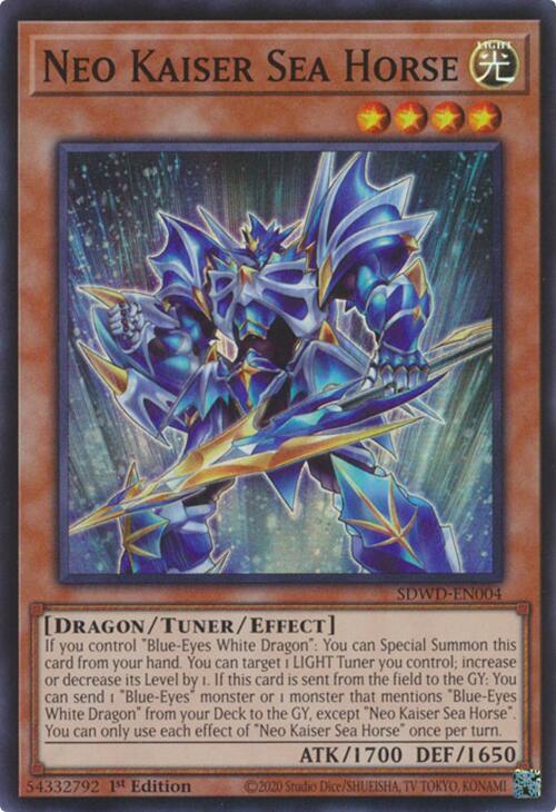 Neo Kaiser Sea Horse card image