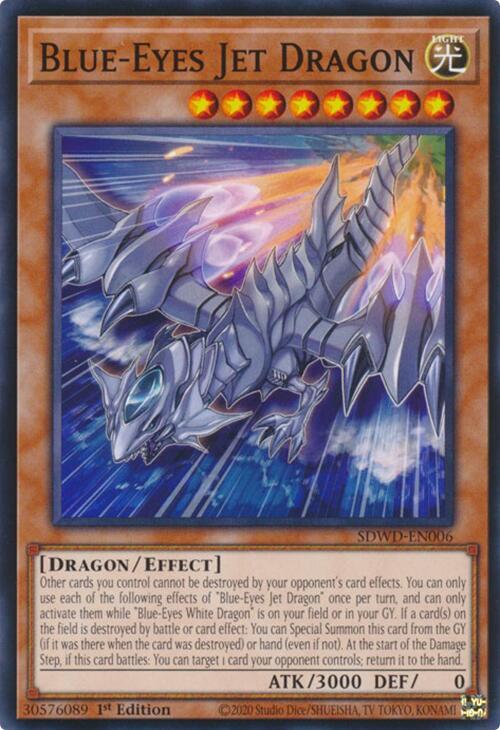 Blue-Eyes Jet Dragon card image