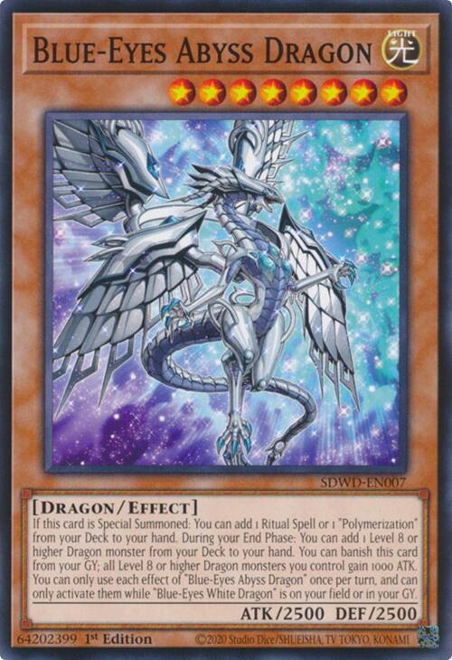 Blue-Eyes Abyss Dragon card image